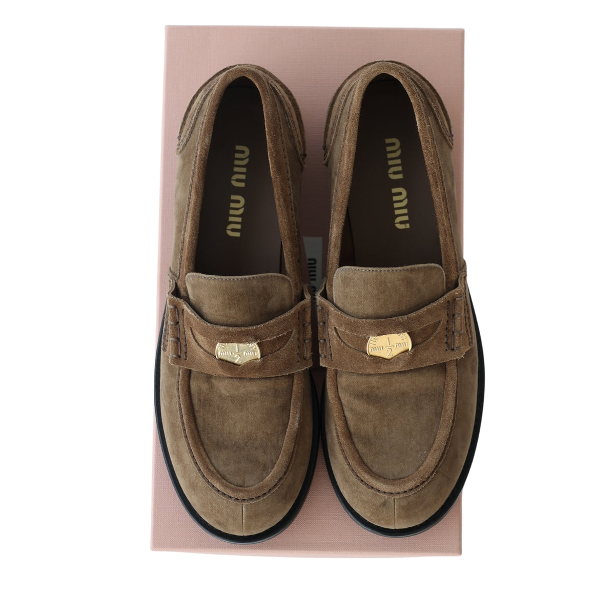 Mocassins Miu Miu