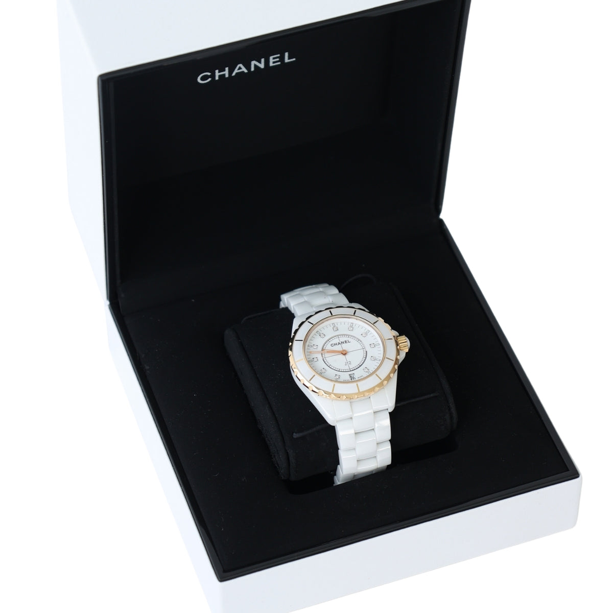 Montre Chanel J12