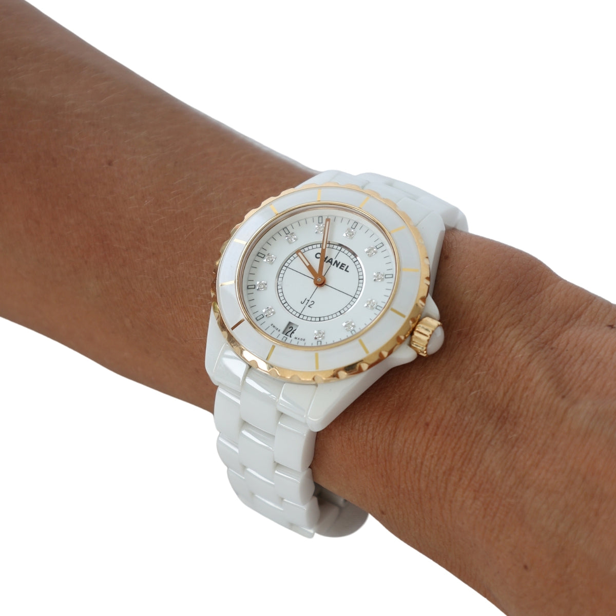 Montre Chanel J12