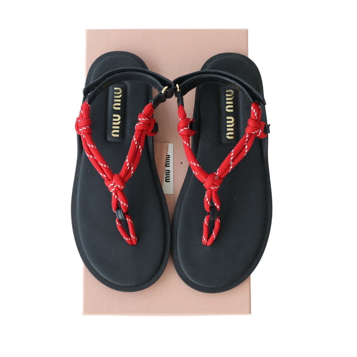Sandales Miu Miu