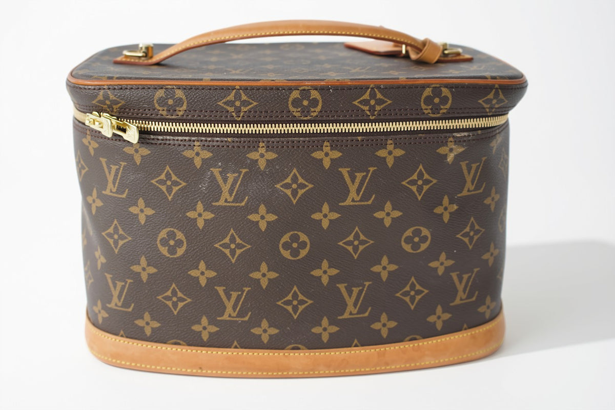 Vanity Cuir Louis Vuitton