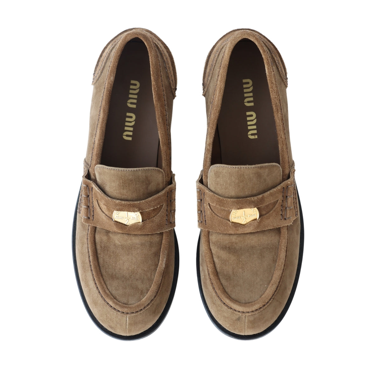 Mocassins Miu Miu