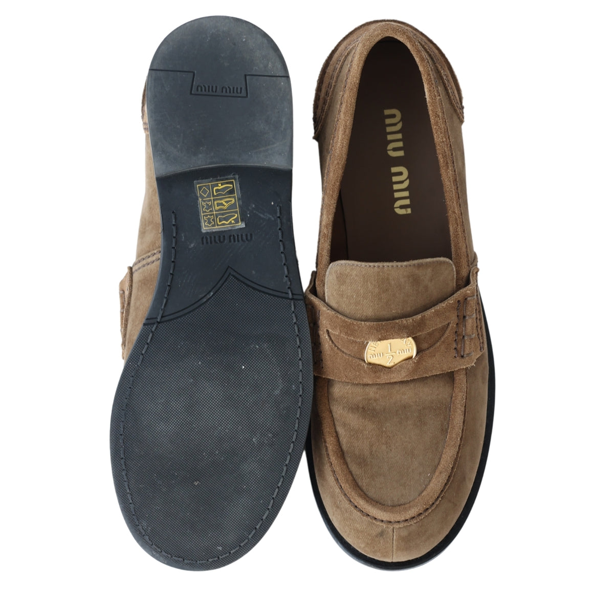Mocassins Miu Miu