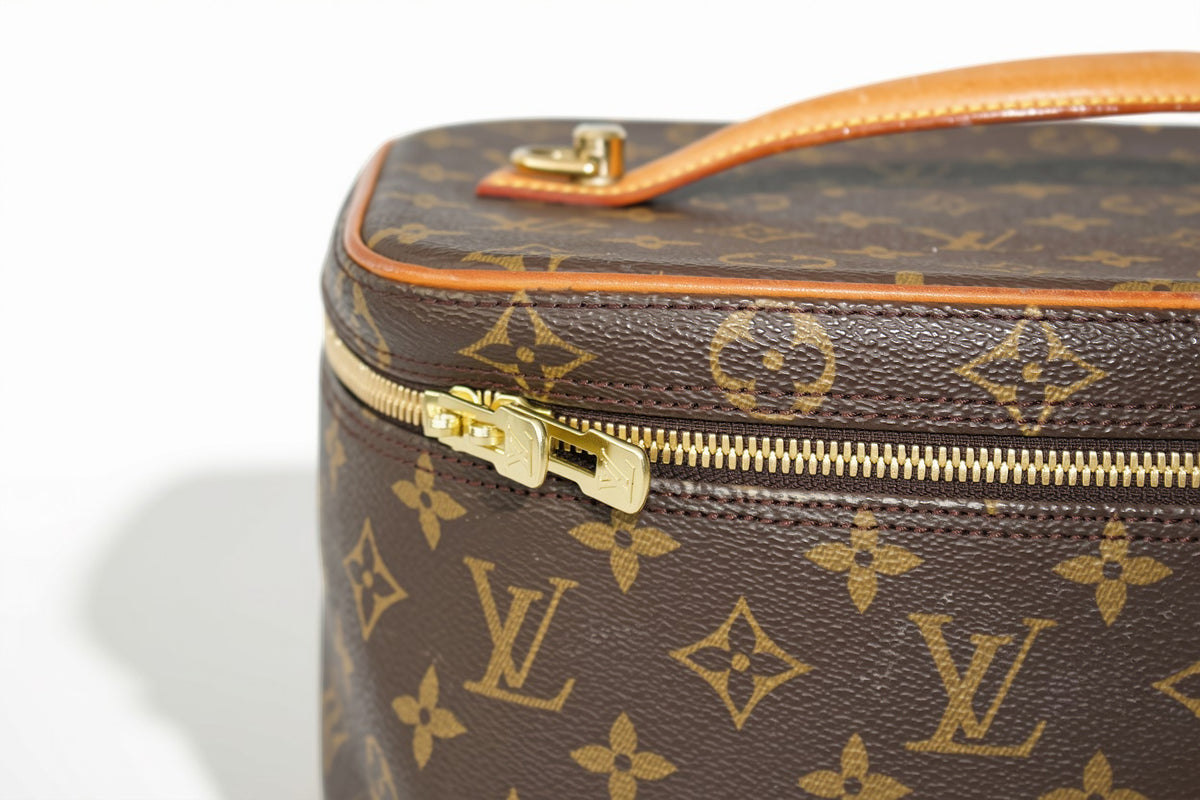 Vanity Cuir Louis Vuitton