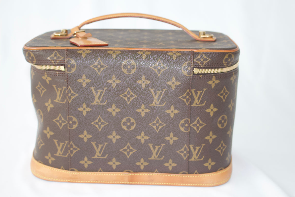 Vanity Cuir Louis Vuitton