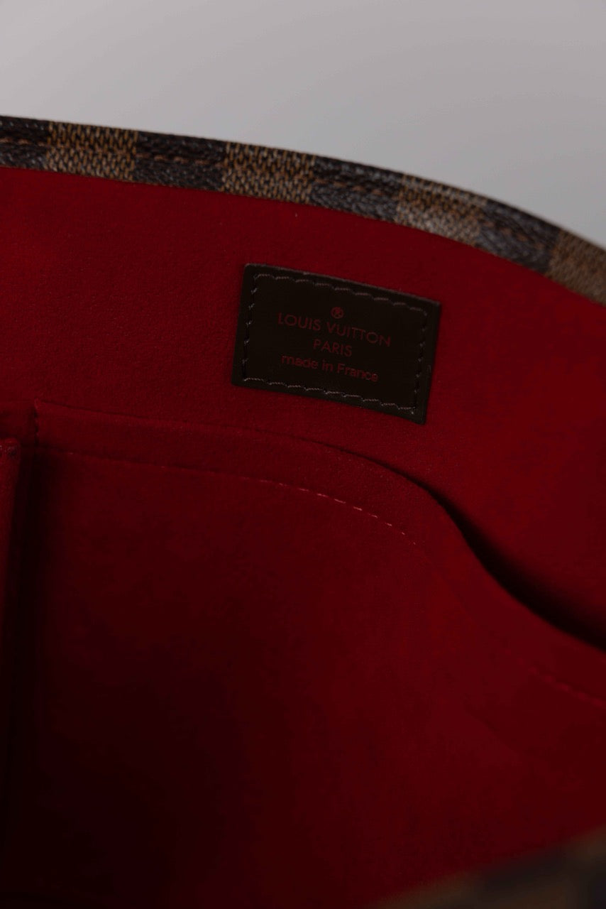 Cabas Damier Ebene Louis Vuitton