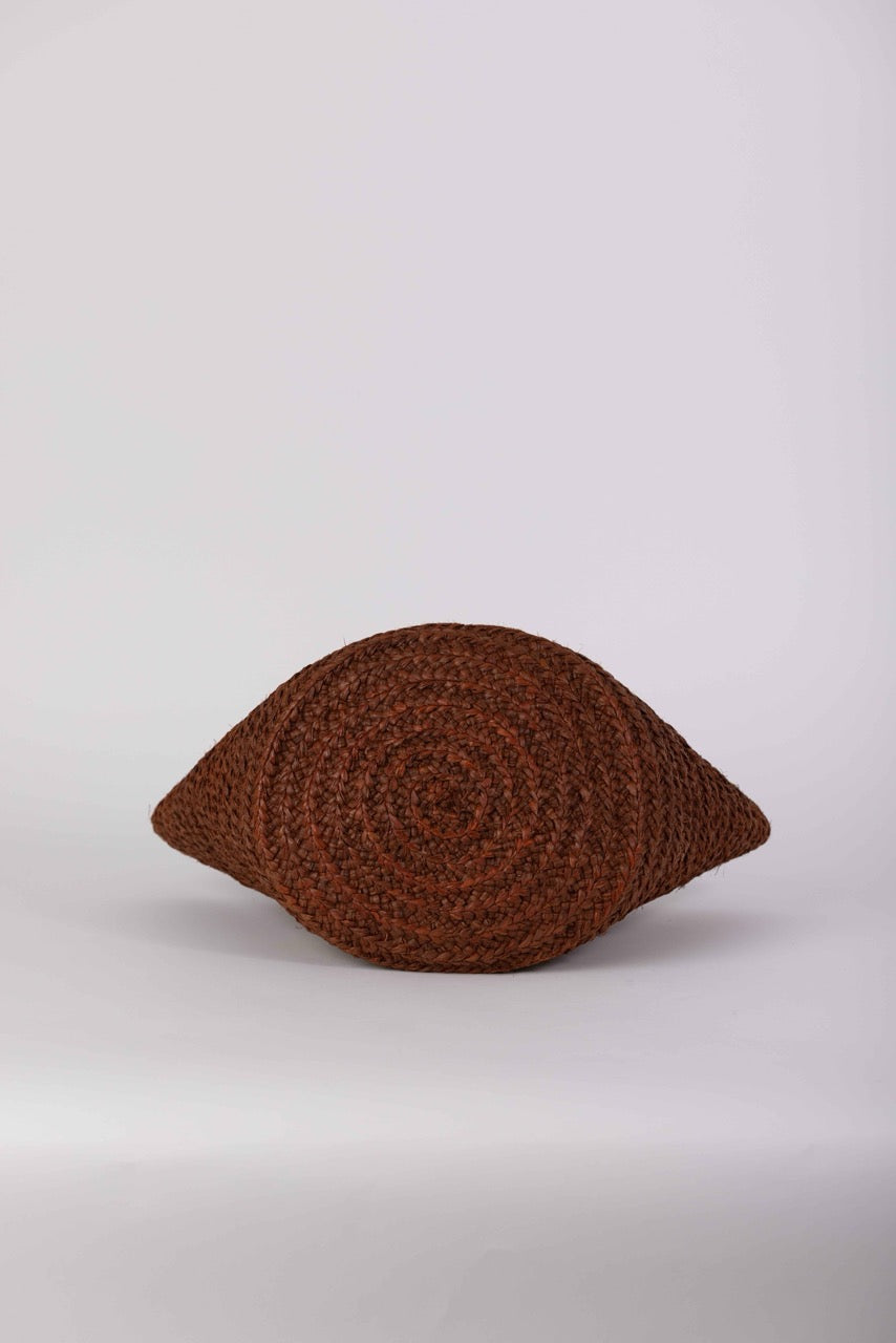 Saint Laurent – Panier en Raphia